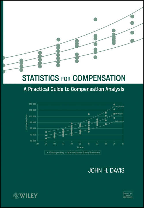 Book cover of Statistics for Compensation