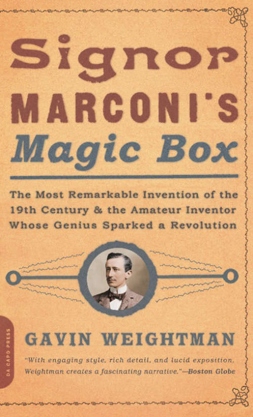 Book cover of Signor Marconi's Magic Box