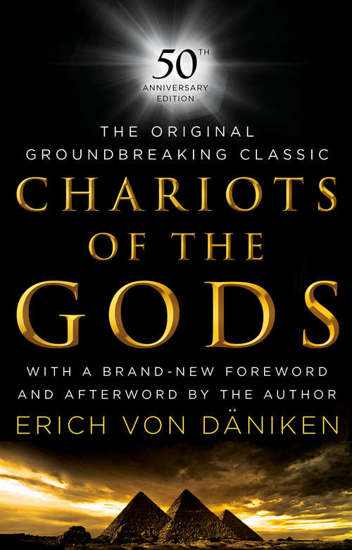 Book cover of Chariots of the Gods
