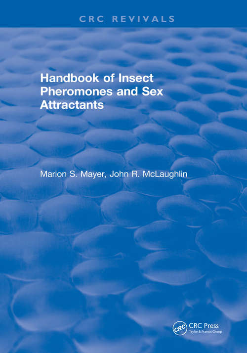 Book cover of Handbook of Insect Pheromones and Sex Attractants