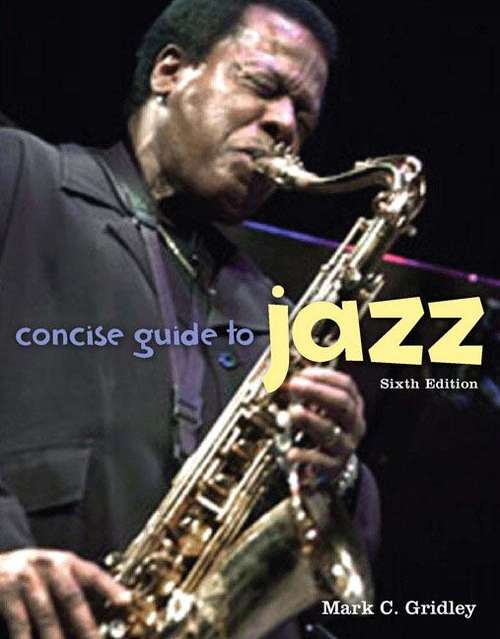 Book cover of Concise Guide to Jazz (6th Edition)