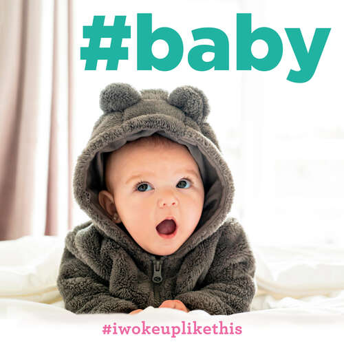 Book cover of #baby