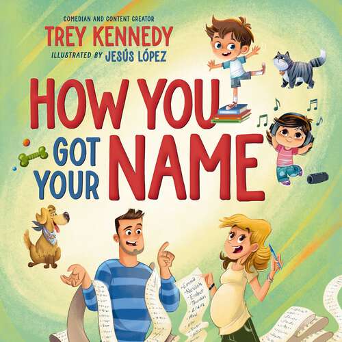 Book cover of How You Got Your Name