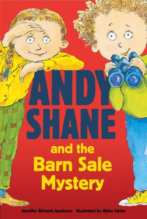 Book cover of Andy Shane and the Barn Sale Mystery (Fountas & Pinnell LLI Blue: Level K)