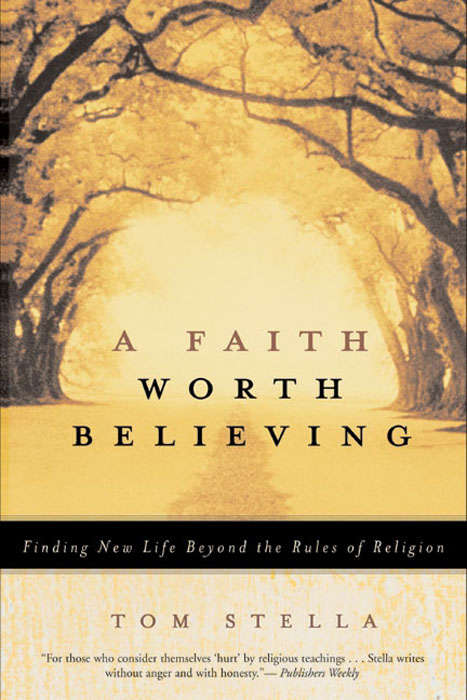 Book cover of A Faith Worth Believing