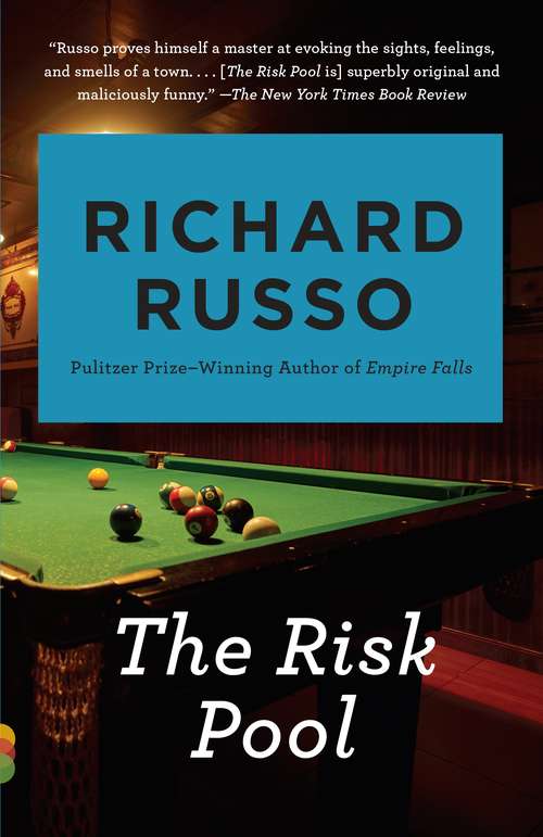 The Risk Pool (Vintage Contemporaries)
