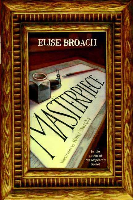 Book cover of Masterpiece