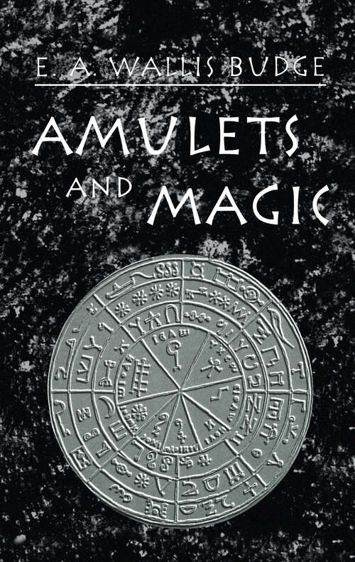 Cover image of Amulets and Magic