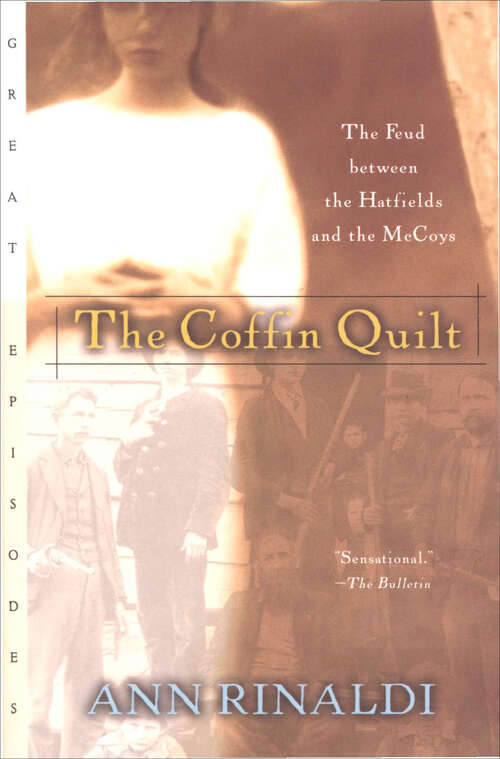 Book cover of The Coffin Quilt