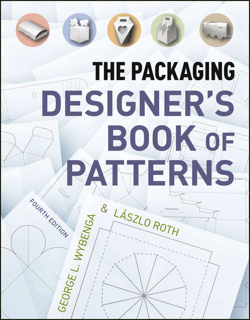 Book cover of The Packaging Designer's Book of Patterns