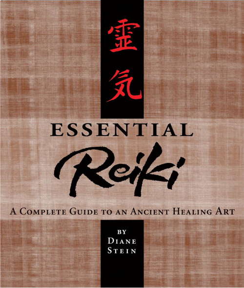 Book cover of Essential Reiki