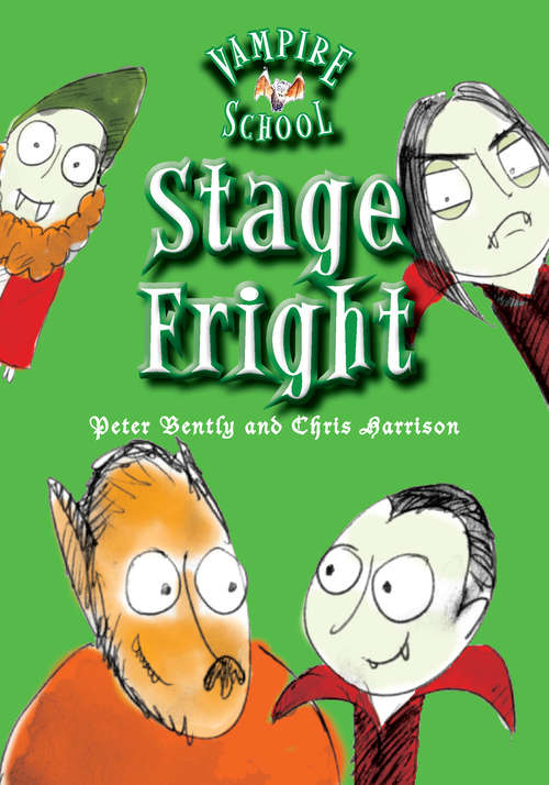Book cover of Stage Fright