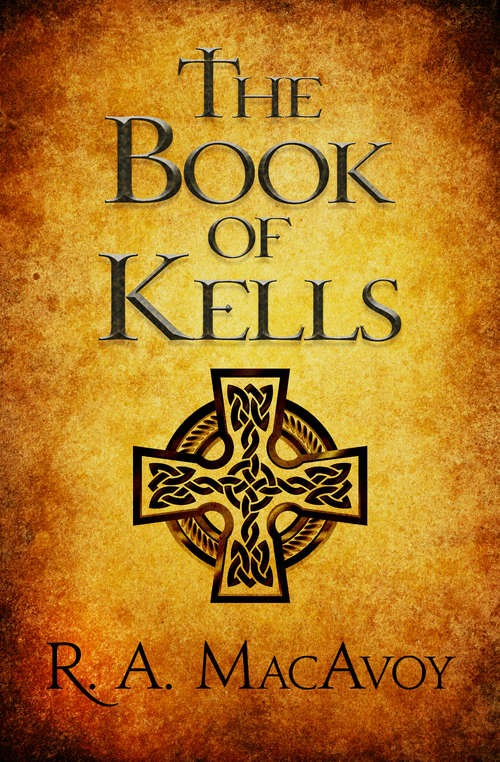Book cover of The Book of Kells