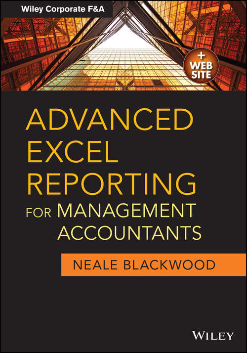 Book cover of Advanced Excel Reporting for Management Accountants
