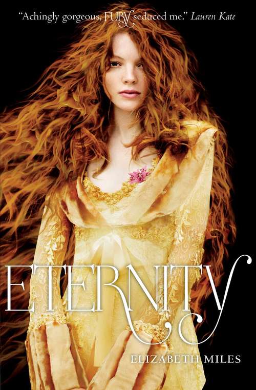 Book cover of Eternity (Fury #3)