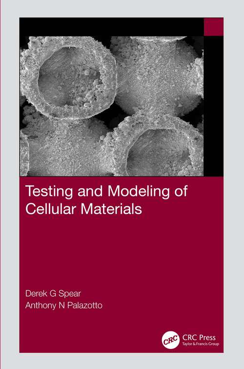 Book cover of Testing and Modeling of Cellular Materials