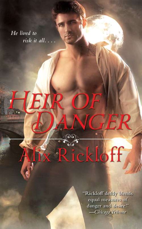 Book cover of Heir of Danger