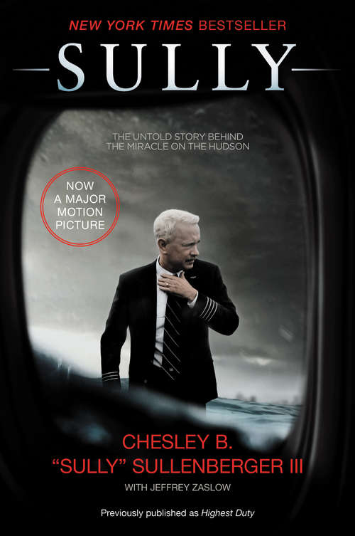 Book cover of Sully: The Untold Story Behind the Miracle on the Hudson