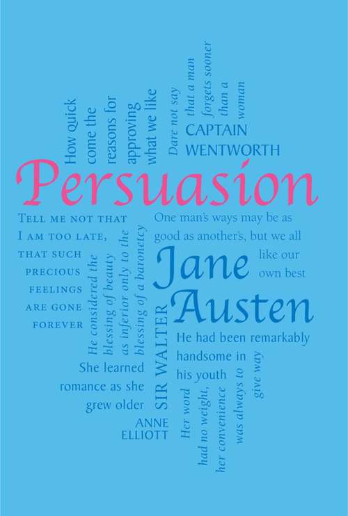 Book cover of Persuasion: Novela... (Wordsworth Classics)
