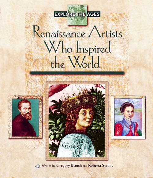 Book cover of Renaissance Artists Who Inspired the World