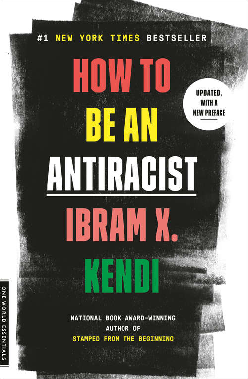 Book cover of How to Be an Antiracist