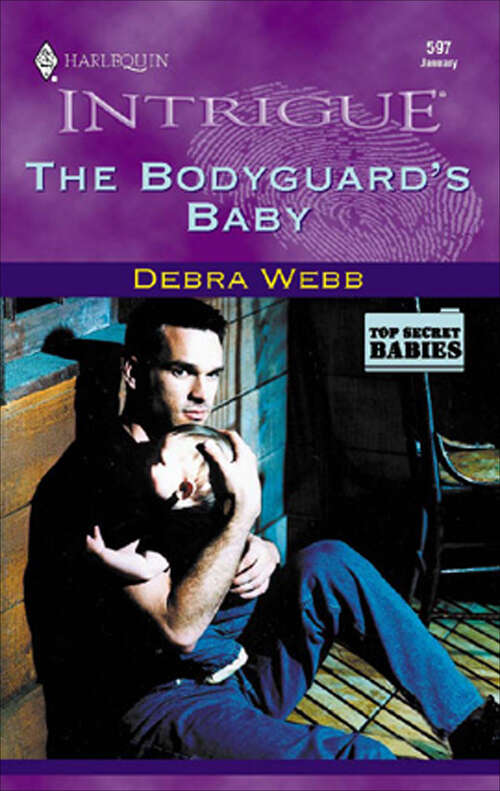 Book cover of The Bodyguard's Baby (Top Secret Babies #1)