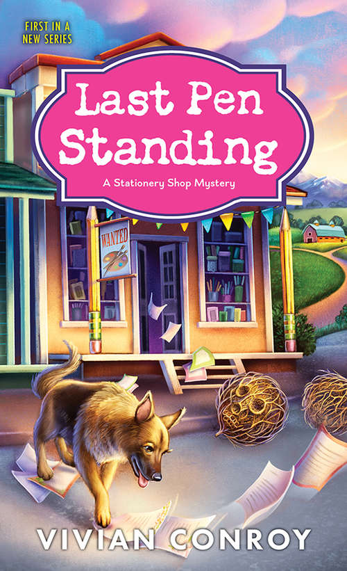 Book cover of Last Pen Standing (Stationery Shop Mystery #1)