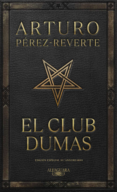 Book cover of El club Dumas