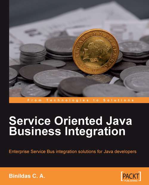 Book cover of Service Oriented Java Business Integration