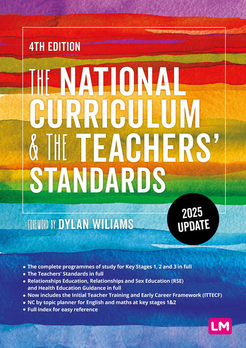 Book cover of The National Curriculum and the Teachers′ Standards (Fourth Edition) (Ready to Teach)