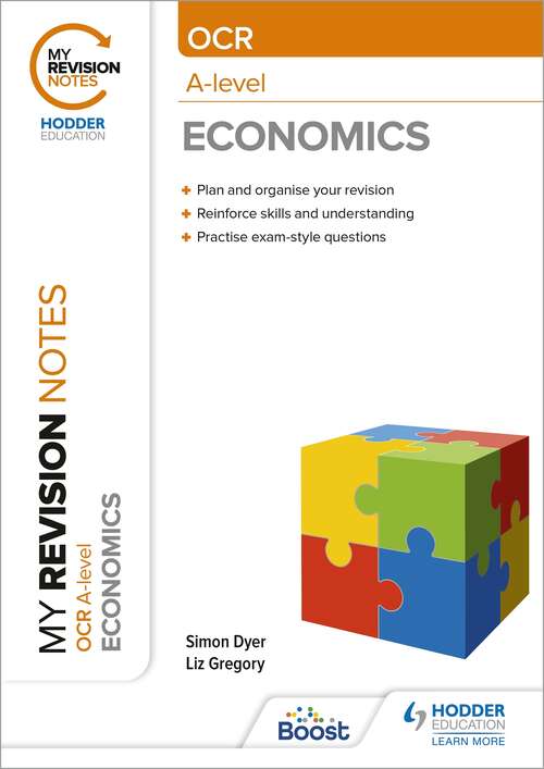Book cover of My Revision Notes: OCR A-level Economics