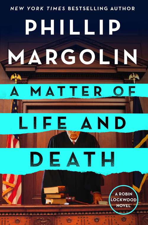 Book cover of A Matter of Life and Death: A Robin Lockwood Novel (Robin Lockwood #4)