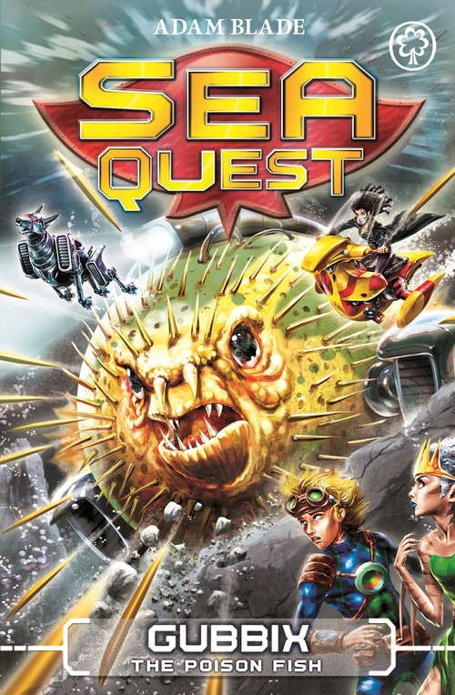 Book cover of Gubbix the Poison Fish: Book 16