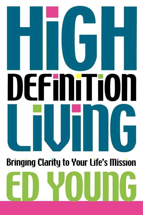 Book cover of High Definition Living