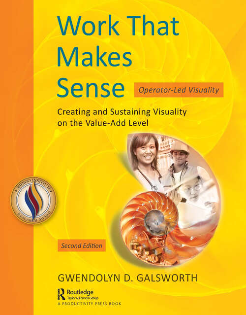 Book cover of Work That Makes Sense: Operator-Led Visuality, Second Edition