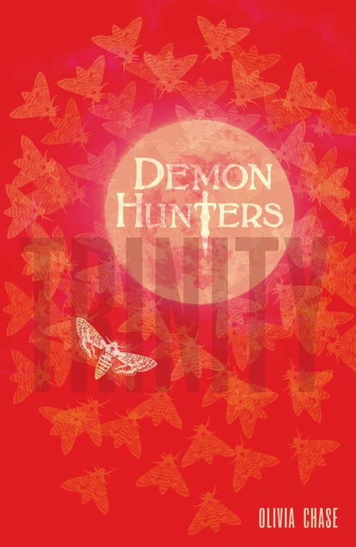 Book cover of Trinity: Book 1 (Demon Hunters)