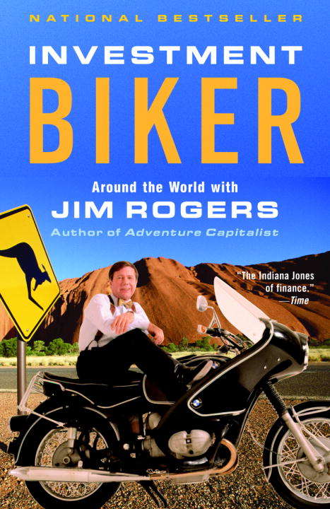 Book cover of Investment Biker