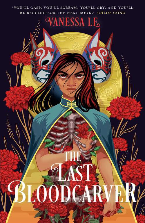 Book cover of The Last Bloodcarver (The Last Bloodcarver series)