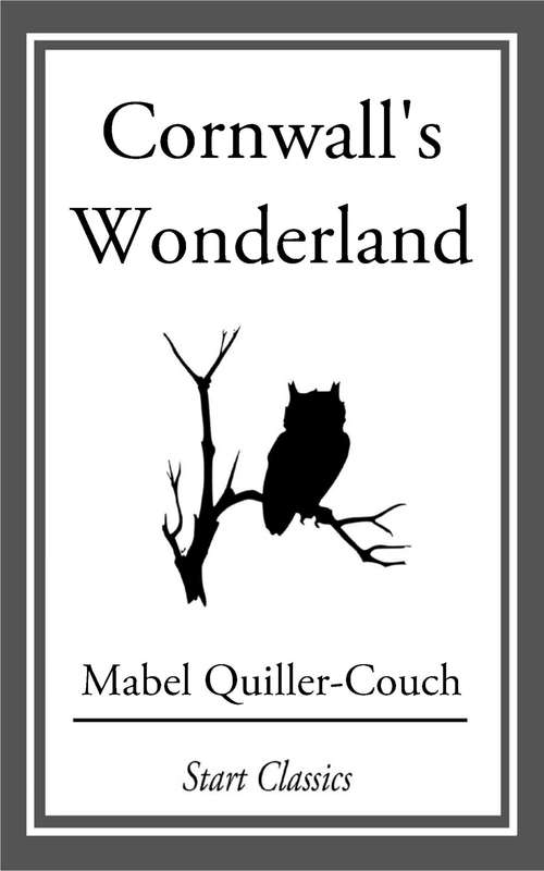 Book cover of Cornwall's Wonderland