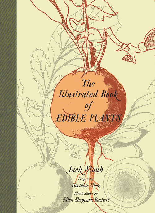 Book cover of The Illustrated Book of Edible Plants