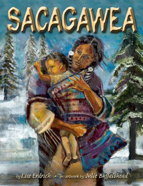 Book cover of Sacagawea