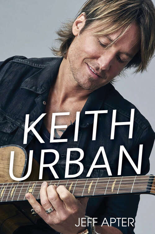 Book cover of Keith Urban