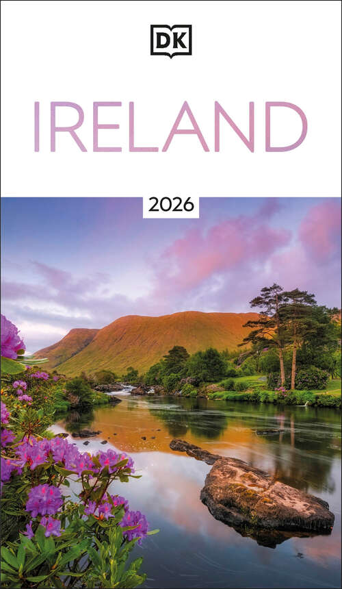 Book cover of DK Ireland
