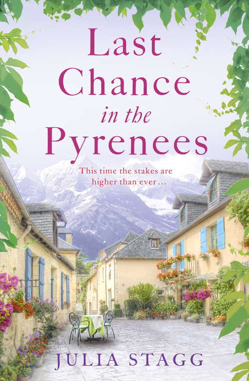 Book cover of Last Chance in the Pyrenees