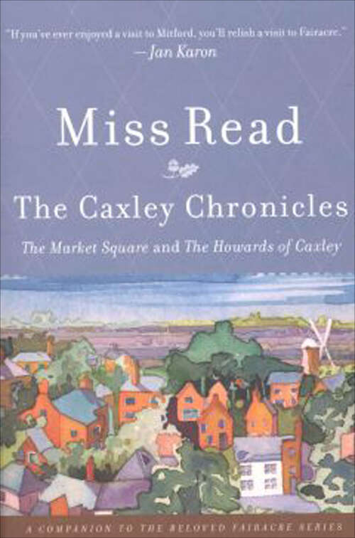 Book cover of The Caxley Chronicles