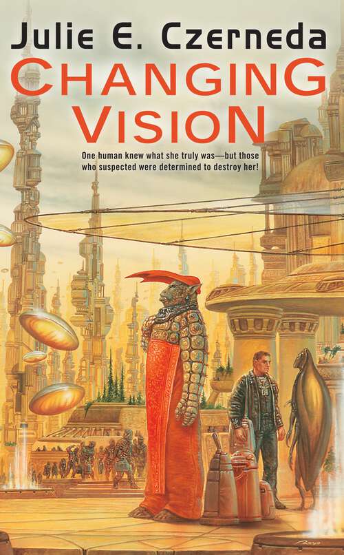 Book cover of Changing Vision