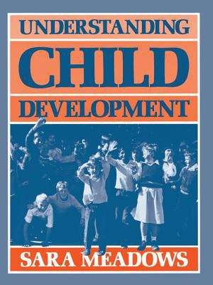 Book cover of Understanding Child Development