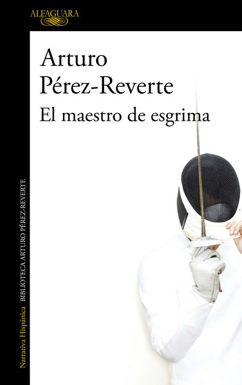 Book cover of El maestro de esgrima