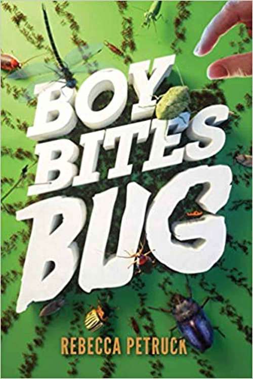 Book cover of Boy Bites Bug