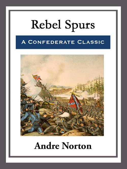Book cover of Rebel Spurs